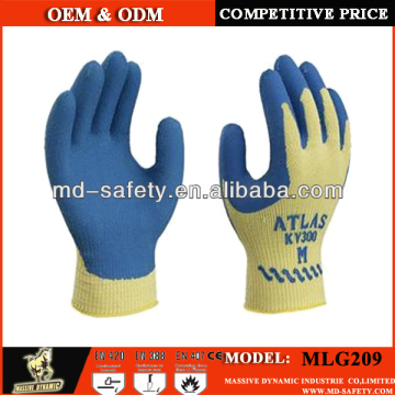 good quality latex glove printed logo for industrial workers