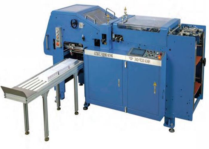 Automatic Punching Machine for shell,PPboard, cardboard,etc 2.2kw