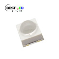 520nm Green LED Dome Lens LED 60 μοιρών 150mA