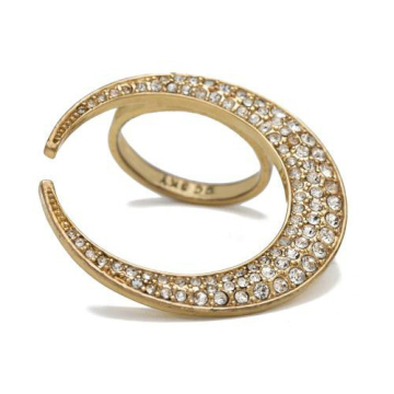 Diamond Bangle Shinning Gold Plated Bangle