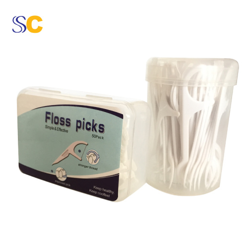 Dental Floss Pick Box