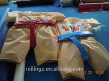 2014 best quality fascinating sport game inflatable sumo wrestler costume