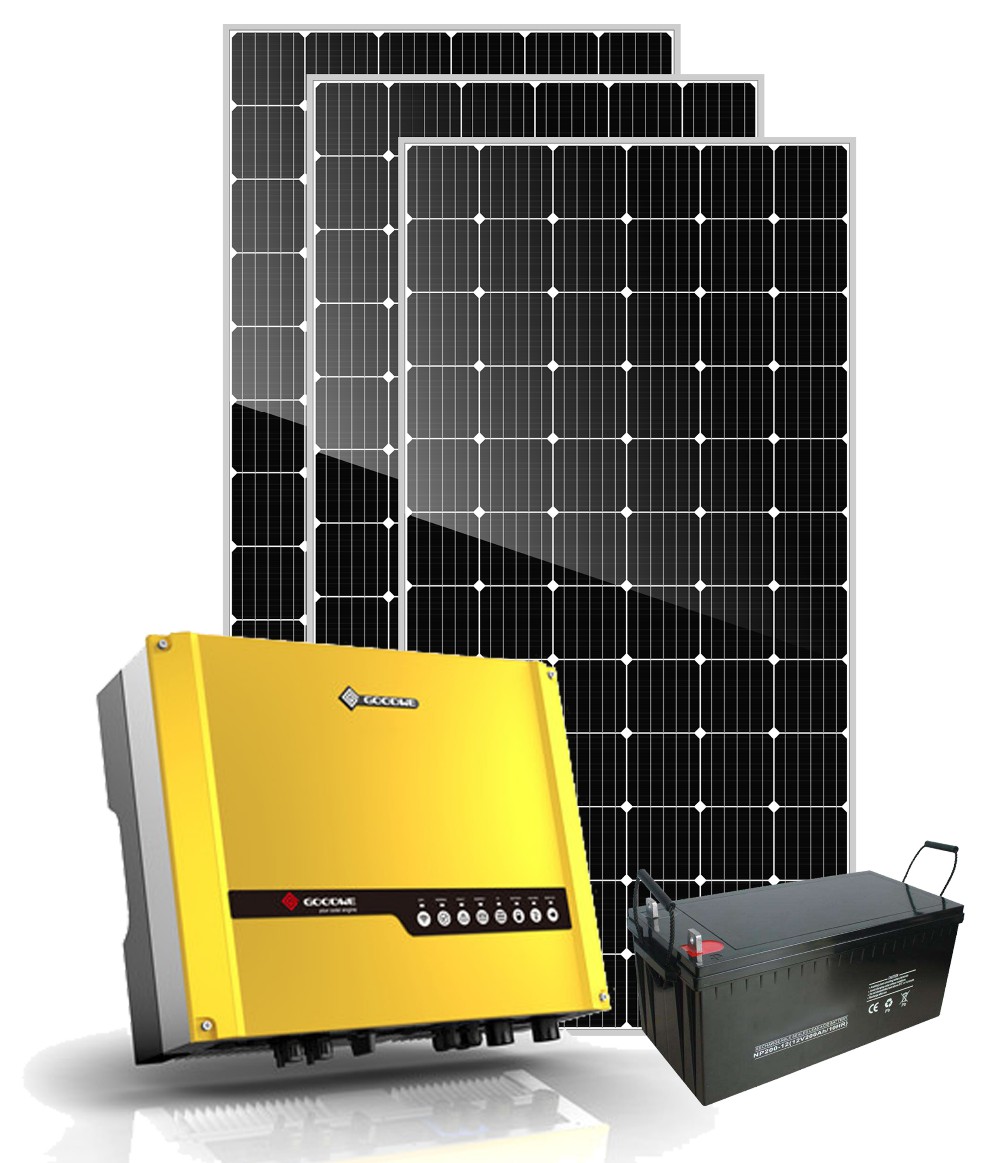 Sistemas de energia híbrida solar 2kW 5kW 10kW canadense