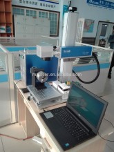 20w portable laser marker etching machines on stainless steel medical instruments