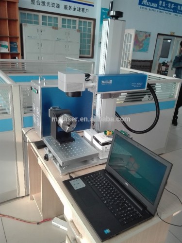 20w portable laser marker etching machines on stainless steel medical instruments