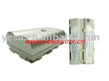 Camcorder battery for SONY NP-F530 NP-F550