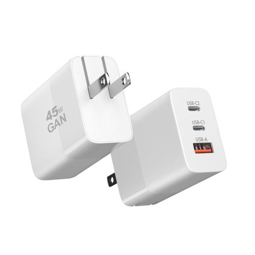 Caricatore Gan Caricatore 45W USB-C FAST