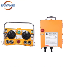 Wireless Remote Controls for F24-60 Hoist Crane in Concrete Pump Trucks
