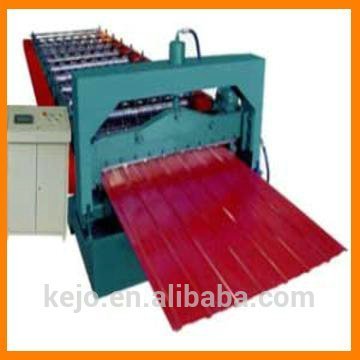 Glazed tile /corrugated wall and roof roll forming machine