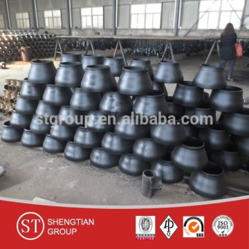 ASTM Sch40 Mild steel Ecc reducer