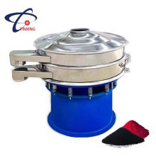 Industrial Flour Sieve Shaker Equipment - Vibro Separator Jaggery Powder Sieving Machine