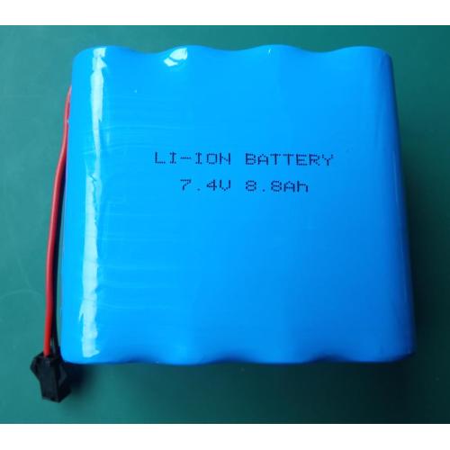 7.4v 8.8ah lithium batterijvoedingspakket