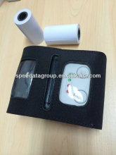 RS-232, USB interfaces mini cell phone printer