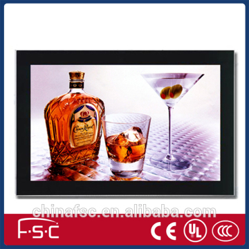 Magnetic Advertising LED Light Box ,illuminated signs magnet light box