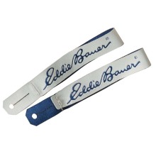 Zip Puller with Satin Lanyard