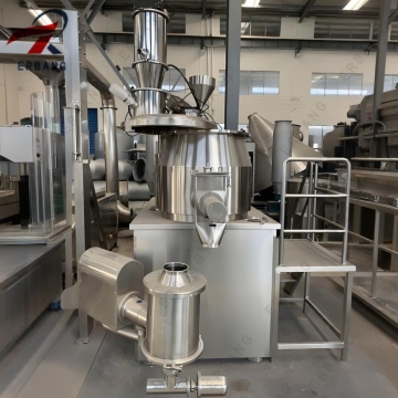 GHL Anti-Caking Wet Mixing Granulator for Paint Powder Processing