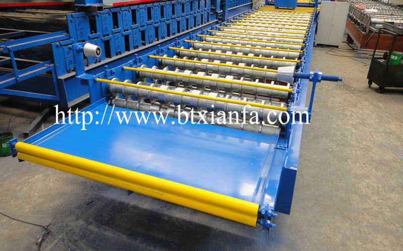 Corrugated IBR Roof Wall Panel Roll Forming Machine