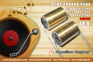 jb The High Class Audio capacitors JGX