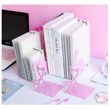 Giraffe student bookstand iron bookshelf cartoon stationery