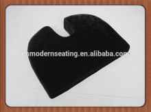 polyester wedge seat cushion car seat cushion new design