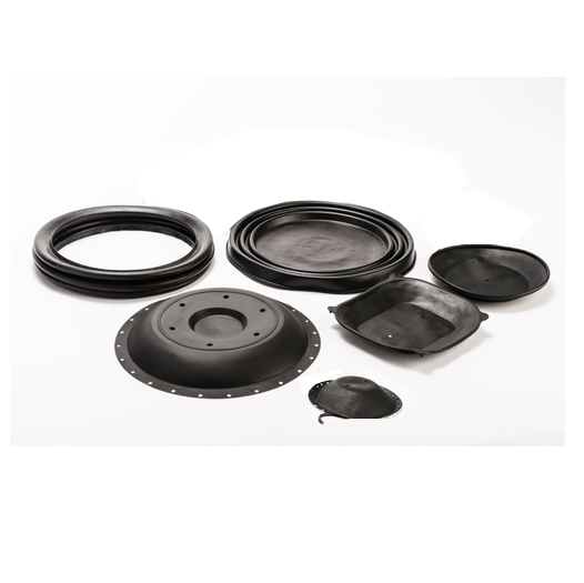 Custom EPDM Vulcanized Pump Rubber Diaphragm Seals