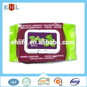 Baby wipes Supplier Natural care Customized baby oil wipes