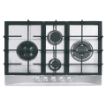 Stainless 4-Burner Gas Hob Built-in