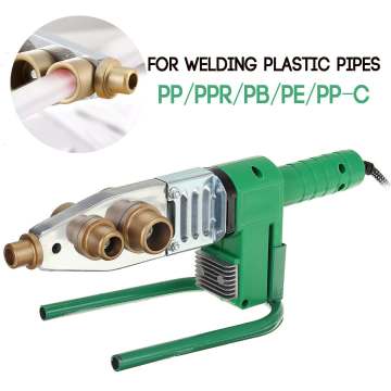 20mm 25mm 32mm Pipe Soldering Iron Plastic Welding PP/PPR/PB/PE Pipe Welding Machine Tube Electric Heating Hot Melt Tool