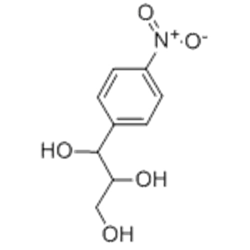 1- (4- 니트로 페닐) 글리세롤 CAS 2207-68-3