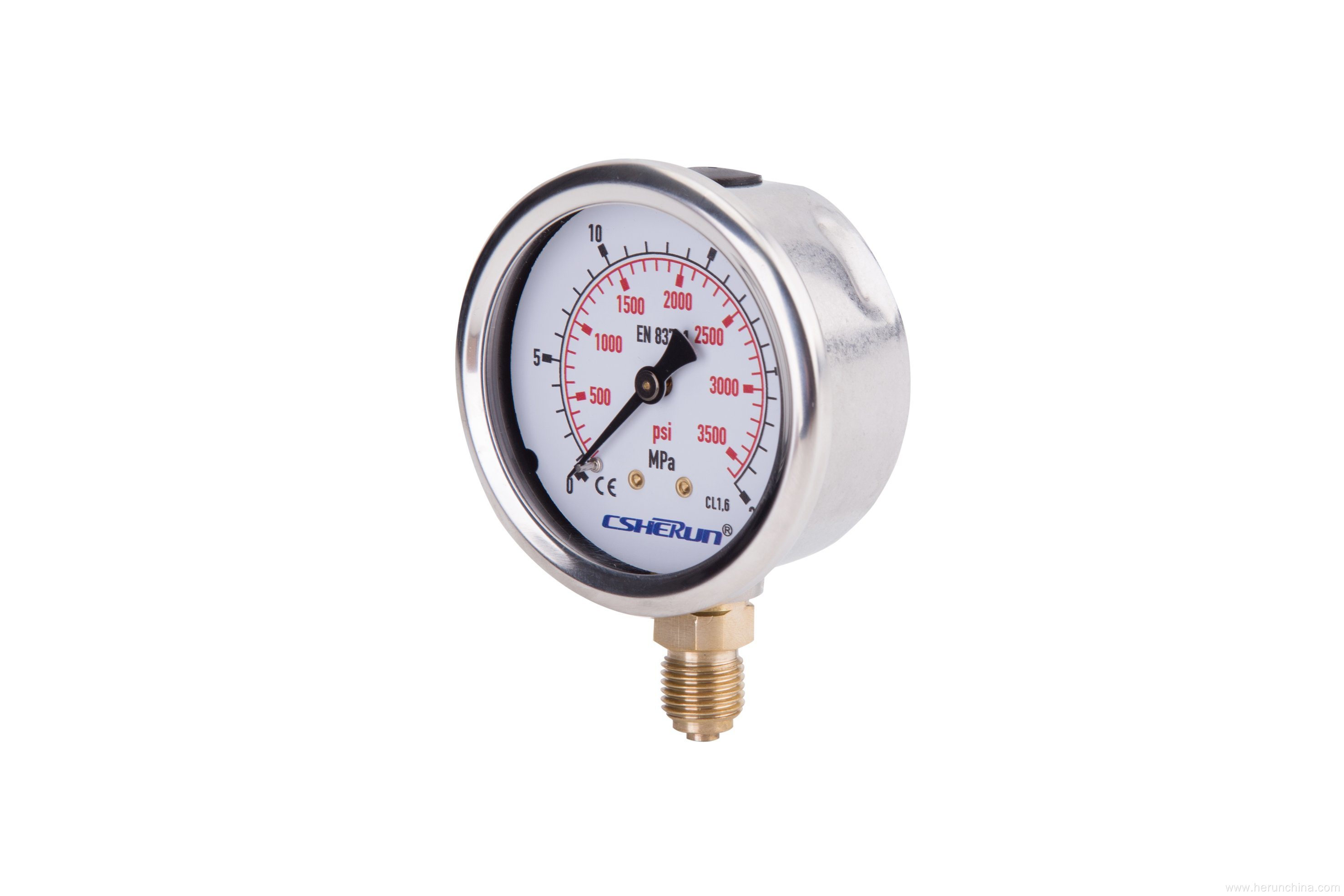 oem Free Quote Stainless Steel Pressure Gauge