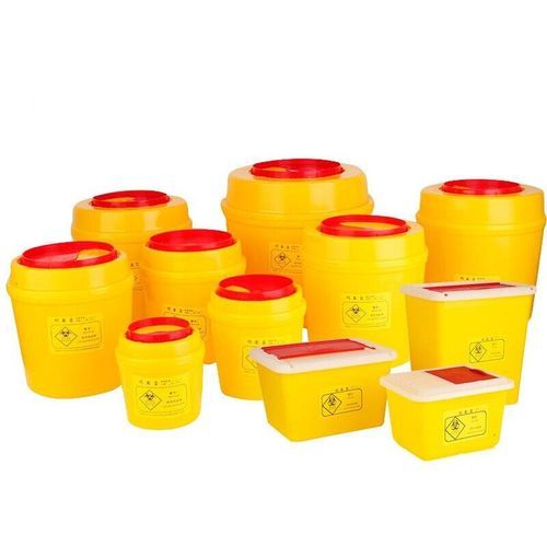 Sharps Container -1 liter tot 10 gallon