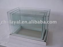 mini glass aquarium