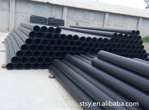 ISO4427 DN20-630mm Hdpe Pipes and Fittings for water supply