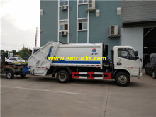 Dongfeng 5000 Litres Refuse Compression Trucks