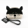 Custom cool cat PU coin purse