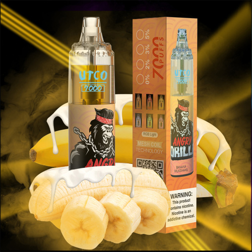 Original UTCO Gorilla 7000 Puffs Tornado Disposable