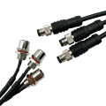 Custom M8 Metal Waterproof Connector IP67 2pin Cable