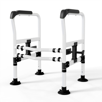 Powder-Coated Toilet Safety Rails for Elderly Care