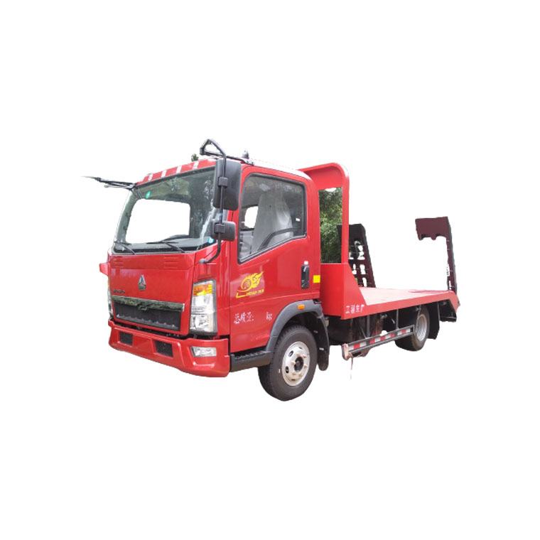 Sinotruk Howo 5 Ton 6 Wheeler Flatbed Truck