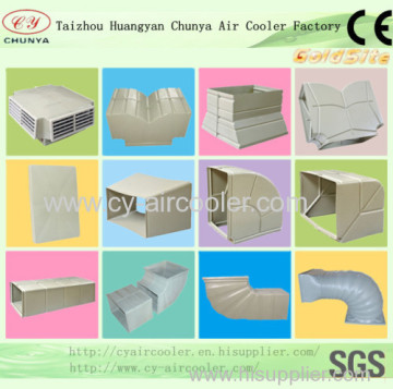 Air Duct For Evaporative Air Cooler?