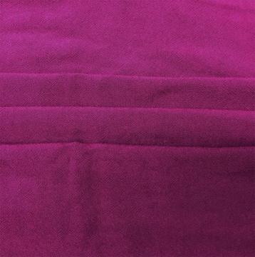 Bright Coral Piece Dye Rayon Woven Fabric