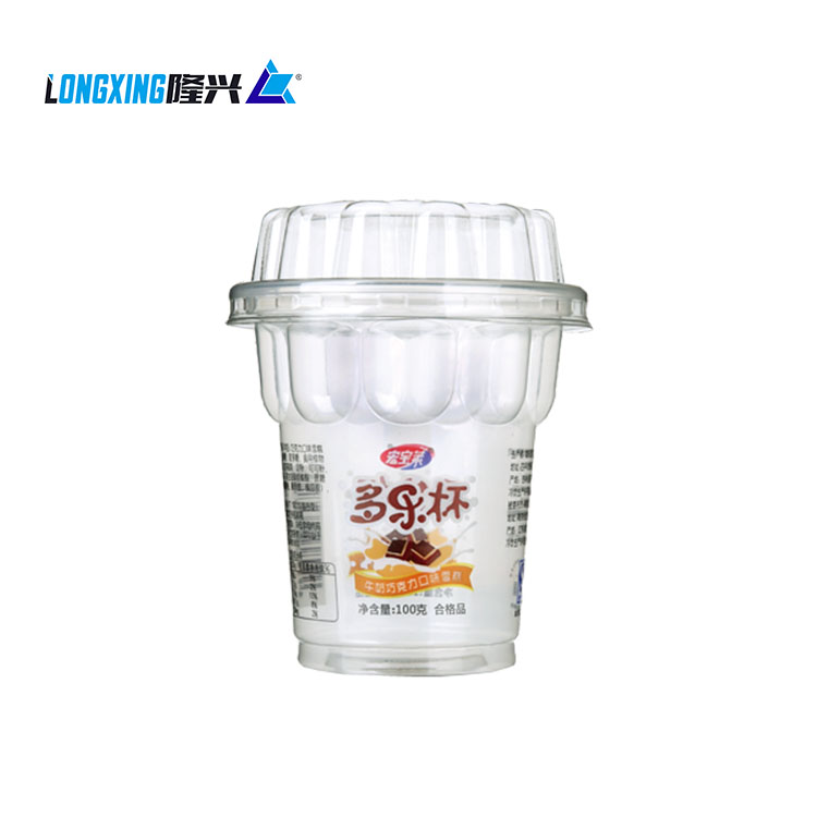 disposable ice sundae cup / plastic ice cream cup / ice cold cup