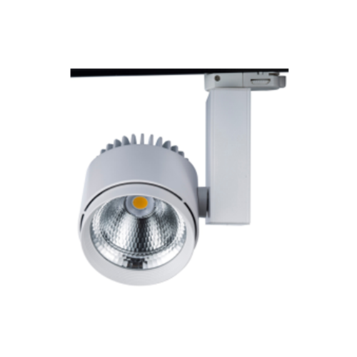 Wide Beam White 40W LED Track Light