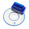 ELM327 OBD2 Bluebooth Adapter Auto Diagnostisk Scanner