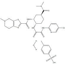 An Anticoagulant Drug of Edoxaban Tosylate Monohydrate 1229194-11-9