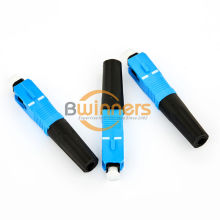 FTTH SC UPC Single Mode Blue Fast Connector