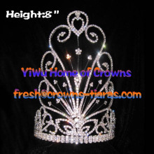 Wholesale Crystal Rhinestone Crowns