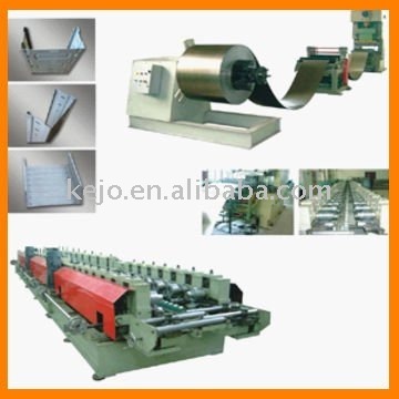 ladder cable tray roll forming machinery