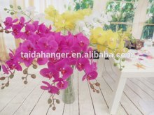 Factory Real Touch Fabric Artificial Latex Orchid Flower Butterfly Orchid