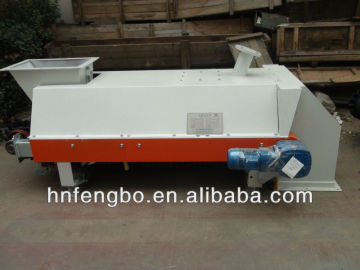 High accuracy weigh belt feeder for gypsum